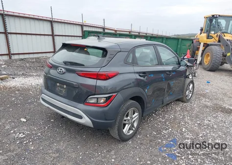 2022 Hyundai Kona Se из США, поврежденный, VIN KM8K22AB1NU772680